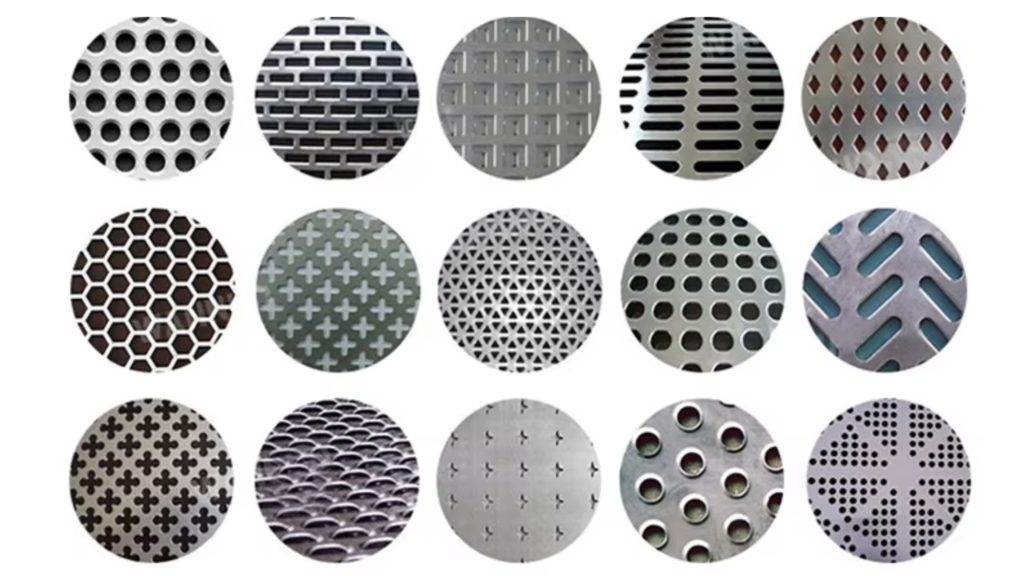 mẫu hoa văn đục lỗ cnc