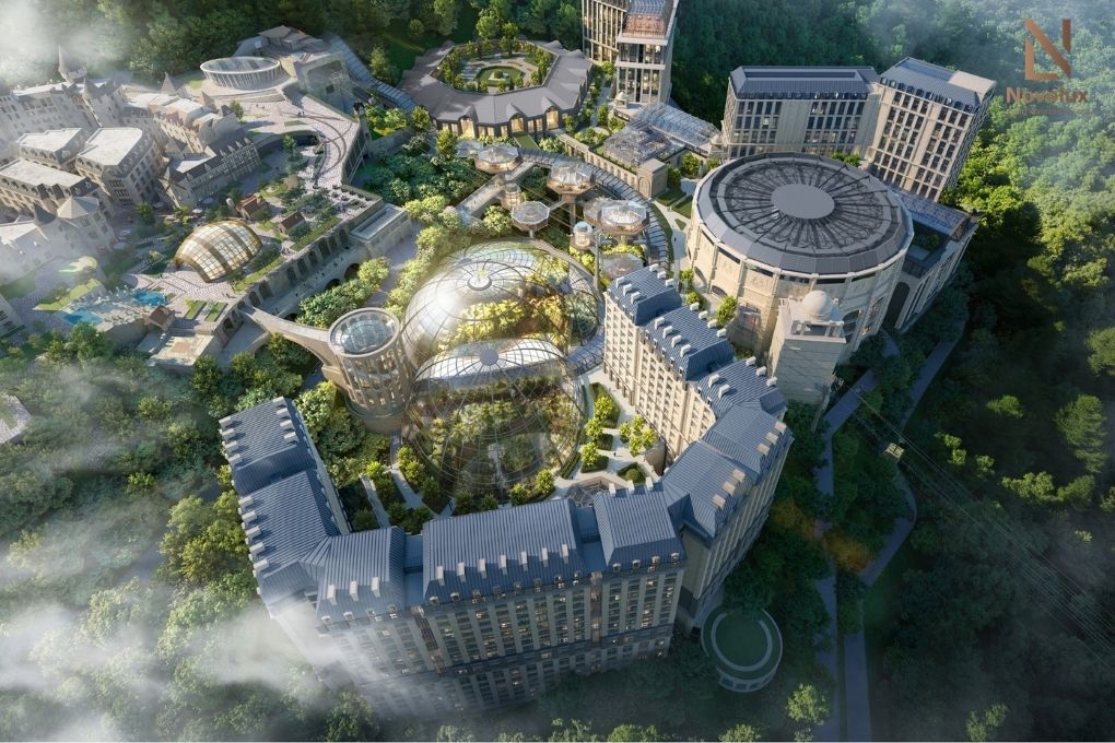 Tổ hợp Bà Nà - Suối Mơ