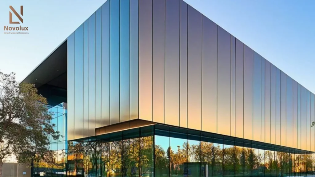 mặt dựng nhôm solid tấm