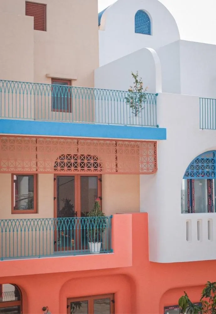 thi công nhôm trang trí dự án The Santo Port