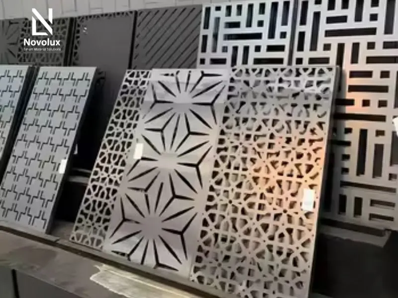 nhôm solid đục lỗ