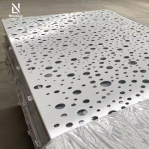 nhôm solid đục lỗ