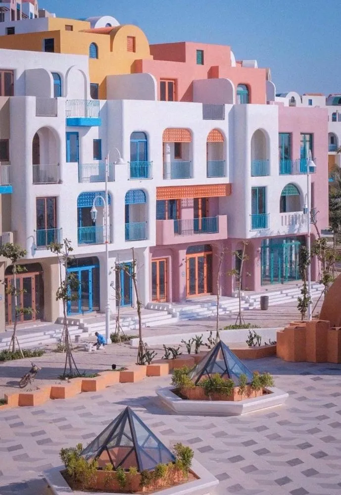 thi công nhôm trang trí dự án The Santo Port