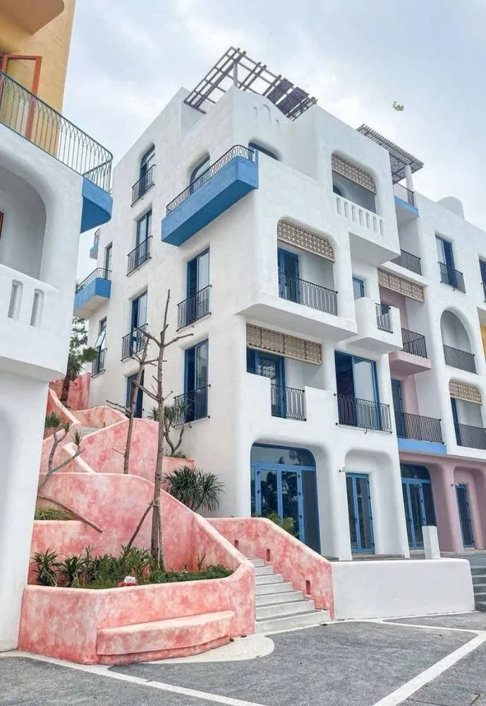 thi công nhôm trang trí dự án The Santo Port