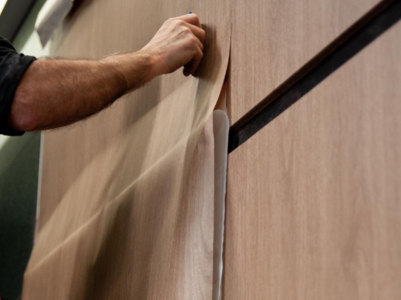 thi công phim dán nội thất