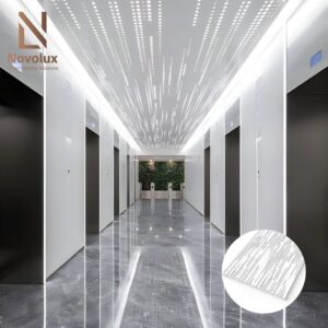 trần nhôm đục lỗ