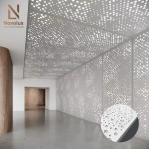 thi công trần vách nhôm cnc