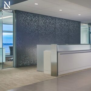 vách nhôm ngăn trang trí