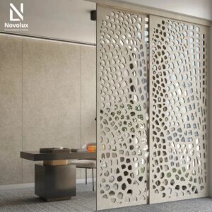 vách ngăn nhôm cnc