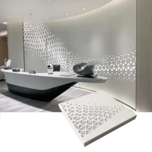 vách trang trí nhôm cnc