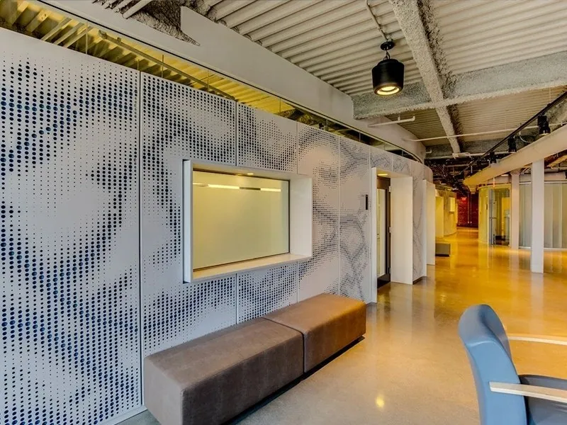 vách trang trí nhôm cnc