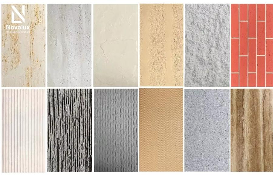 các mẫu đá mềm