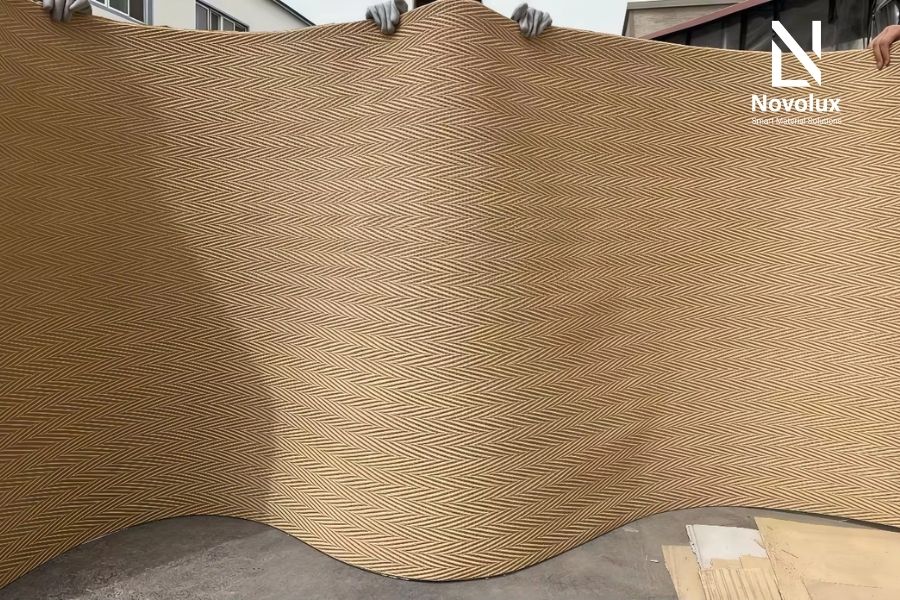 Tấm ốp đá mềm HEMP WOVEN STONE