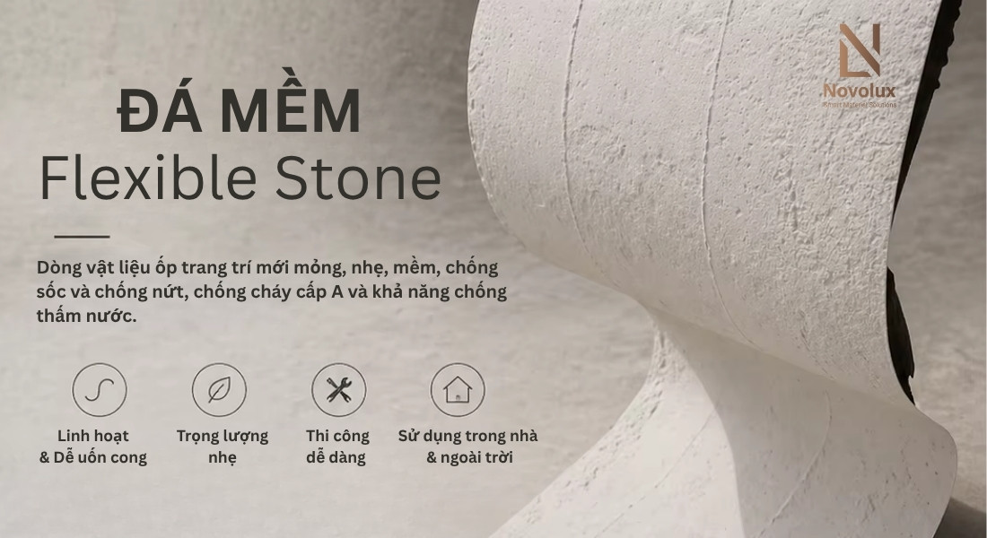 tấm ốp đá mềm flexible stone