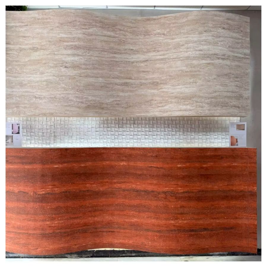 mẫu đá mềm travertine