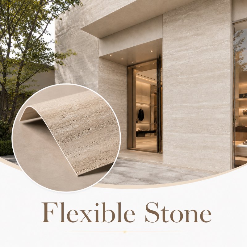 tấm ốp đá dẻo travertine