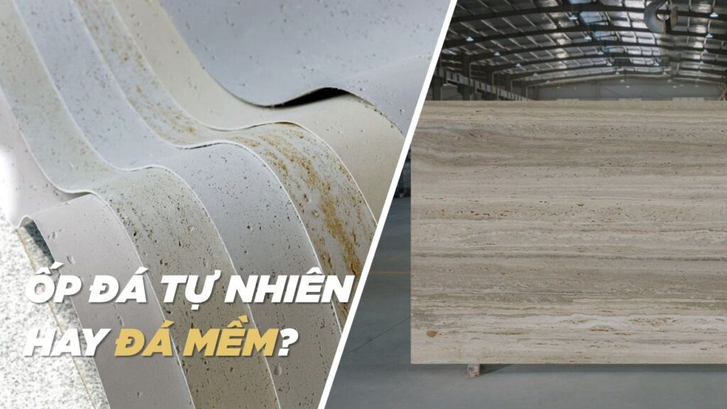 nên chọn đá tự nhiên hay đá mềm