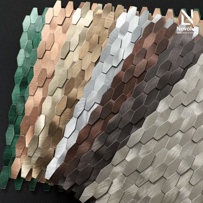 Tấm ốp tường nhôm composite 3D