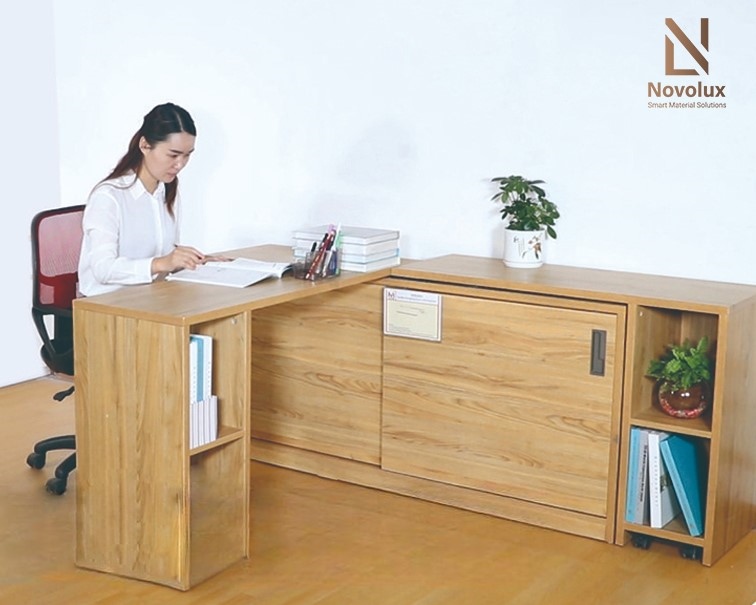 bộ phụ kiện thông minh bàn xoày 90 độ đa năng