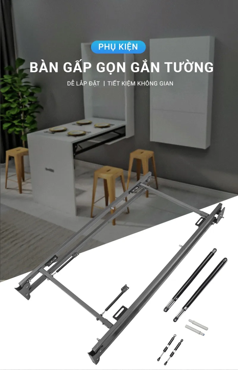 phụ kiện bàn gấp gọn thông minh