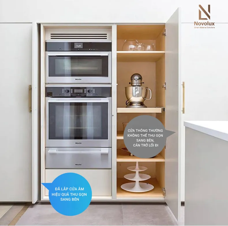 phụ kiện cửa trượt xếp giấu cánh