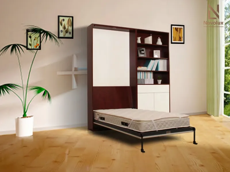 giường gấp gọn thông minh