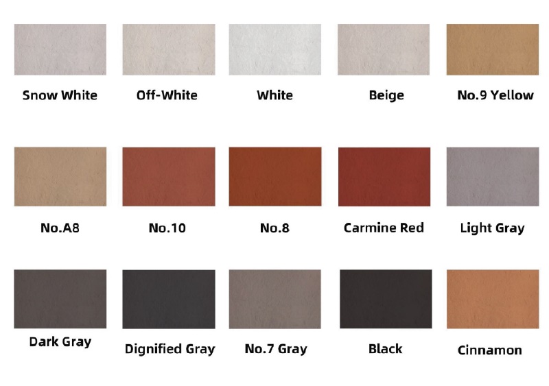 bảng màu slate stone