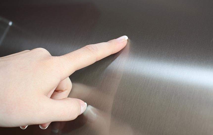 inox chống bám vân tay