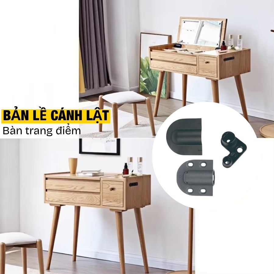 bản lề cánh lật giảm chấn