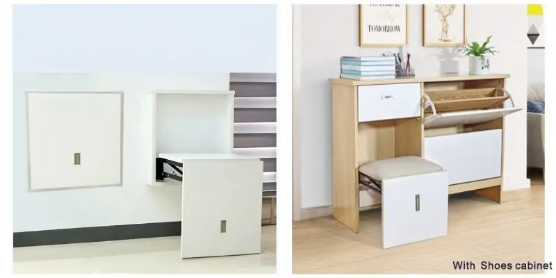 phụ kiện ghế gấp gọn âm tủ