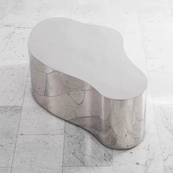 Bàn Cafe Kim Loại - Sang Trọng và Hiện Đại 3