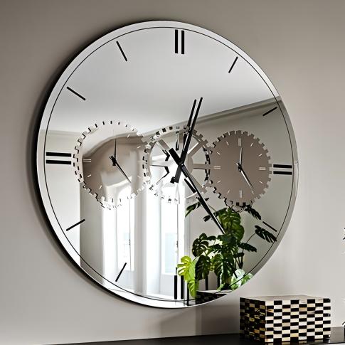  Đồng Hồ Treo Tường Nghệ Thuật Hiện Đại Time Mirror