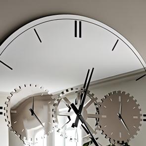  Đồng Hồ Treo Tường Nghệ Thuật Hiện Đại Time Mirror 1