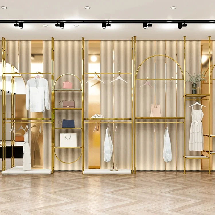 Giá Treo Đồ Bằng Thép Không Gỉ - Nâng Tầm Không Gian Trưng Bày