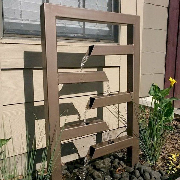 Hinh Anh Thác Nước Nhân Tạo Bằng Thép Không Gỉ - Novolux