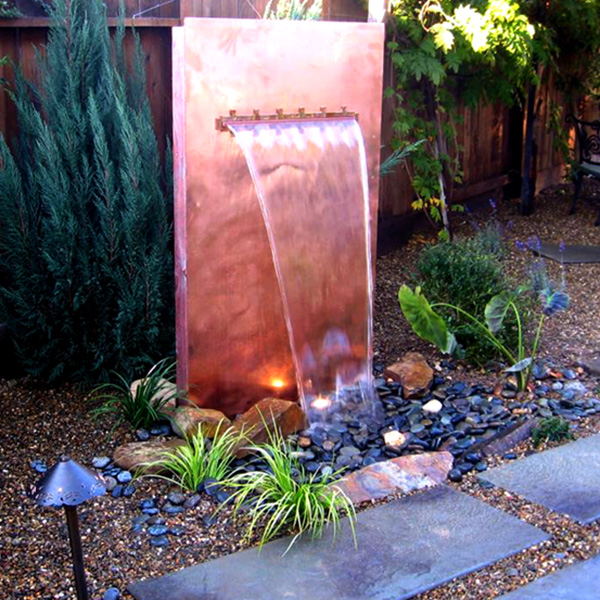 Hinh Anh Thác Nước Nhân Tạo Bằng Thép Không Gỉ - Novolux 2