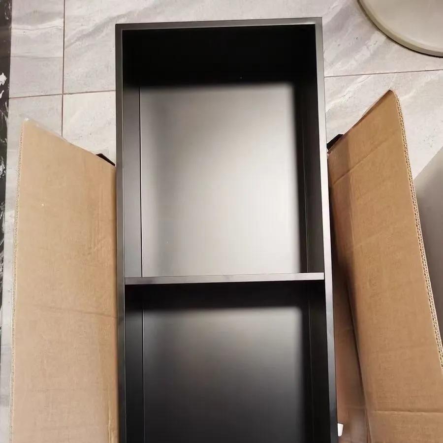 Tủ Đựng Đồ Âm Tường Thép Không Gỉ