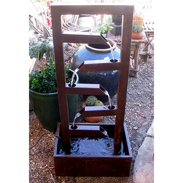 Thác Nước Nhân Tạo Bằng Thép Không Gỉ - Novolux