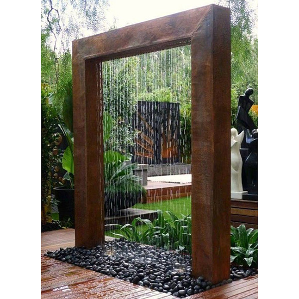 Thác Nước Nhân Tạo Bằng Thép Không Gỉ - Novolux