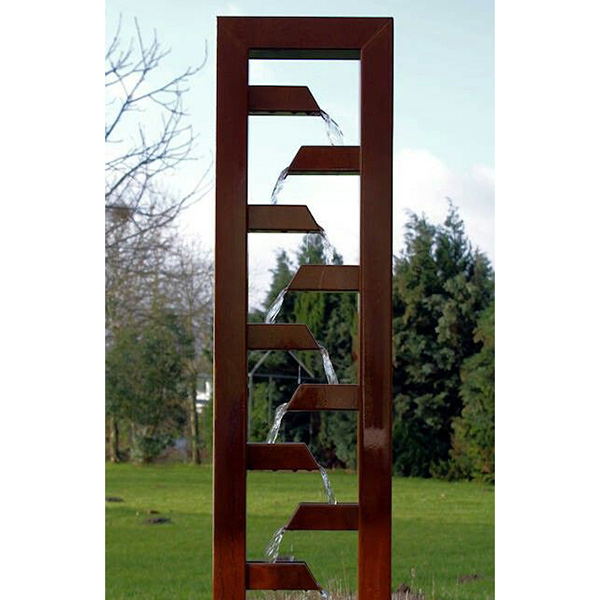 Thác Nước Nhân Tạo Bằng Thép Không Gỉ - Novolux