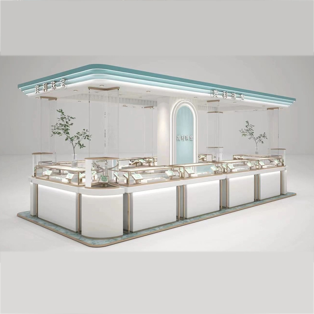 Tủ Đựng Đồ Trang Sức Bằng Kim Loại Cao Cấp Tùy Chỉnh 2