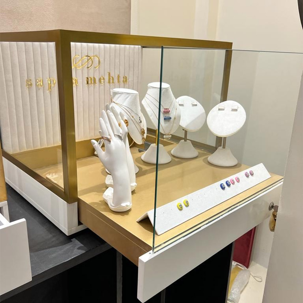 Tủ Trưng Bày Trang Sức