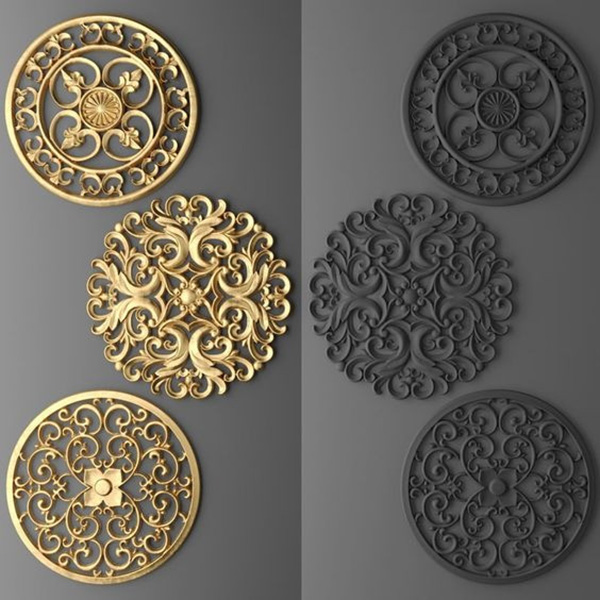 Vách Ngăn Cắt Laser Phân Vùng Tùy Chỉnh 1