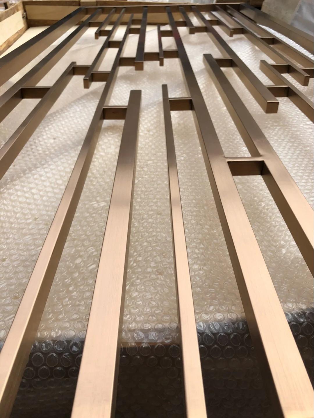 Vách Ngăn Thép Không Gỉ Chất Lượng Cao