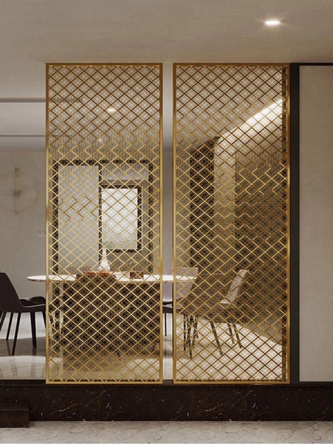 Vách Ngăn Thép Không Gỉ Sang Trọng Cho Ngôi Nhà Hiện Đại (3)