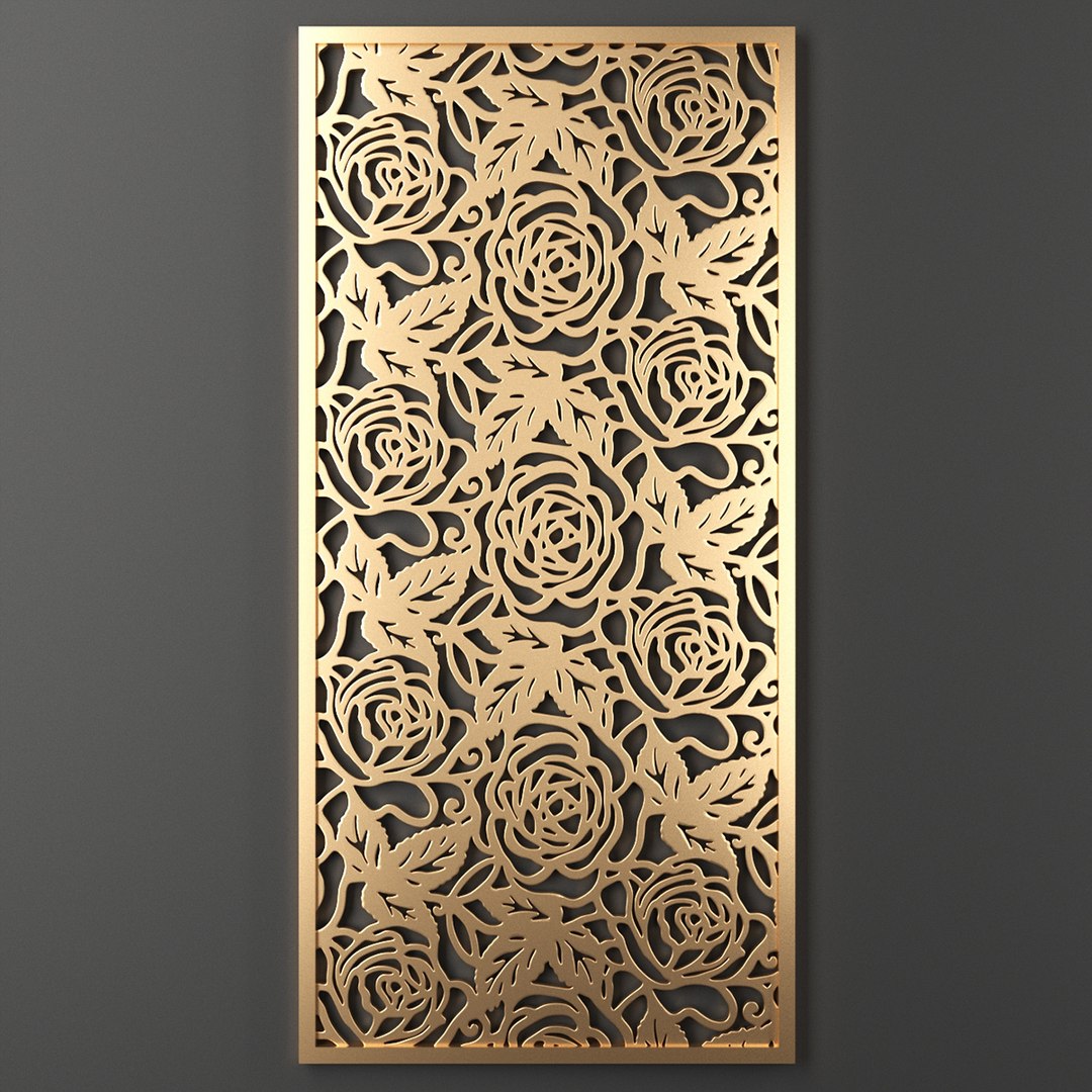 Vách Ngăn Cắt Laser Phân Vùng Tùy Chỉnh