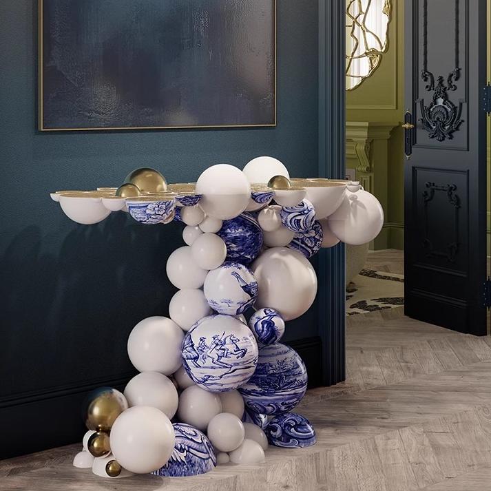 Bàn Console - Nâng Tầm Lối Vào Nhà Bạn