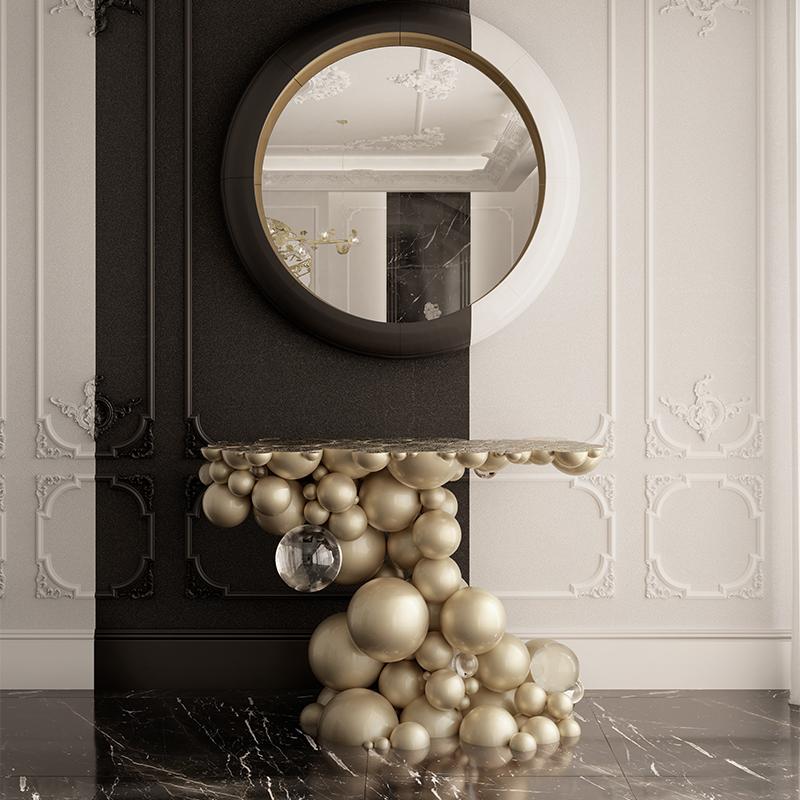 Bàn Console - Nâng Tầm Lối Vào Nhà Bạn 1