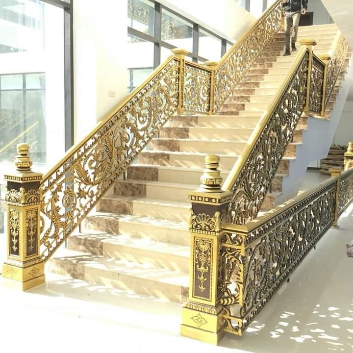 Lan Can Cầu Thang Thép Không Gỉ Nội Thất Cao Cấp