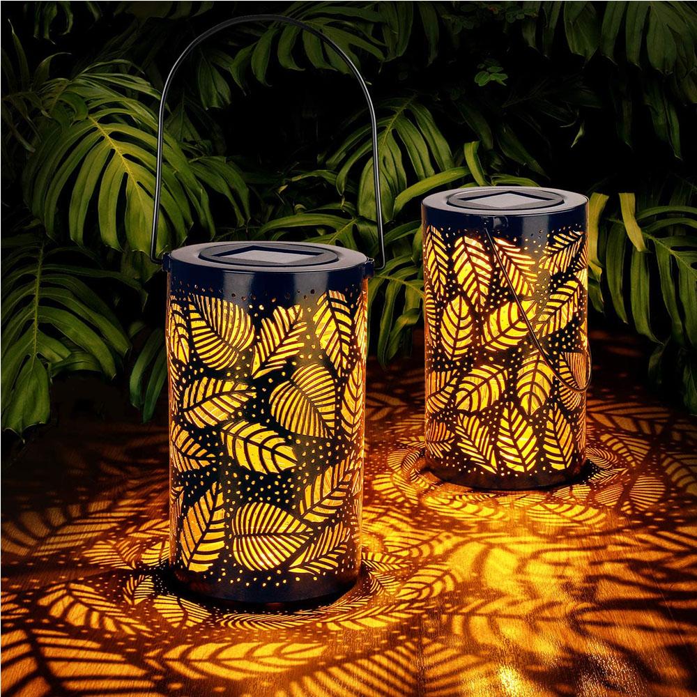 Đèn Trang Trí Sân Vườn Bằng Kim Loại